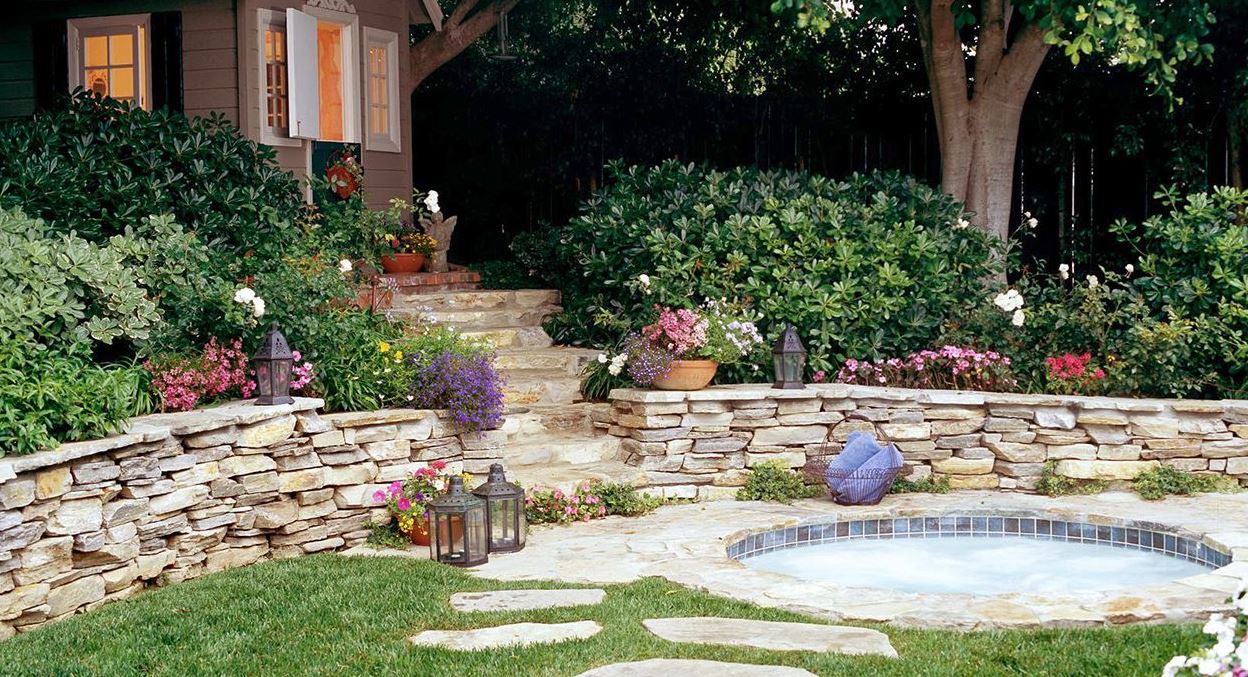 Pathways, Patios, and Retaining Walls