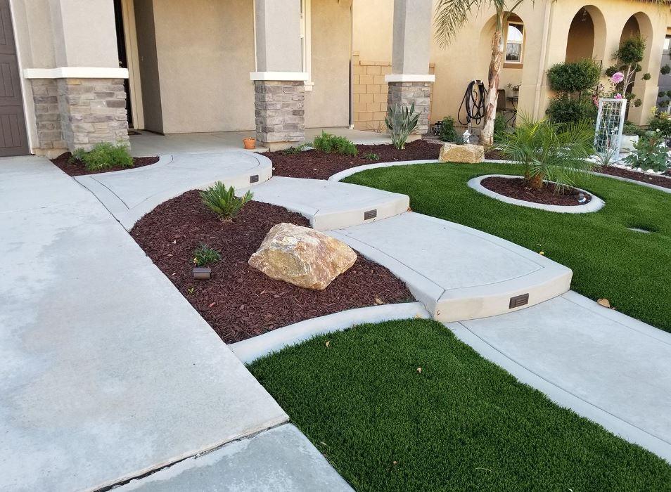 Using Concrete in Landscaping